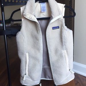 Patagonia Vest - Cream XS